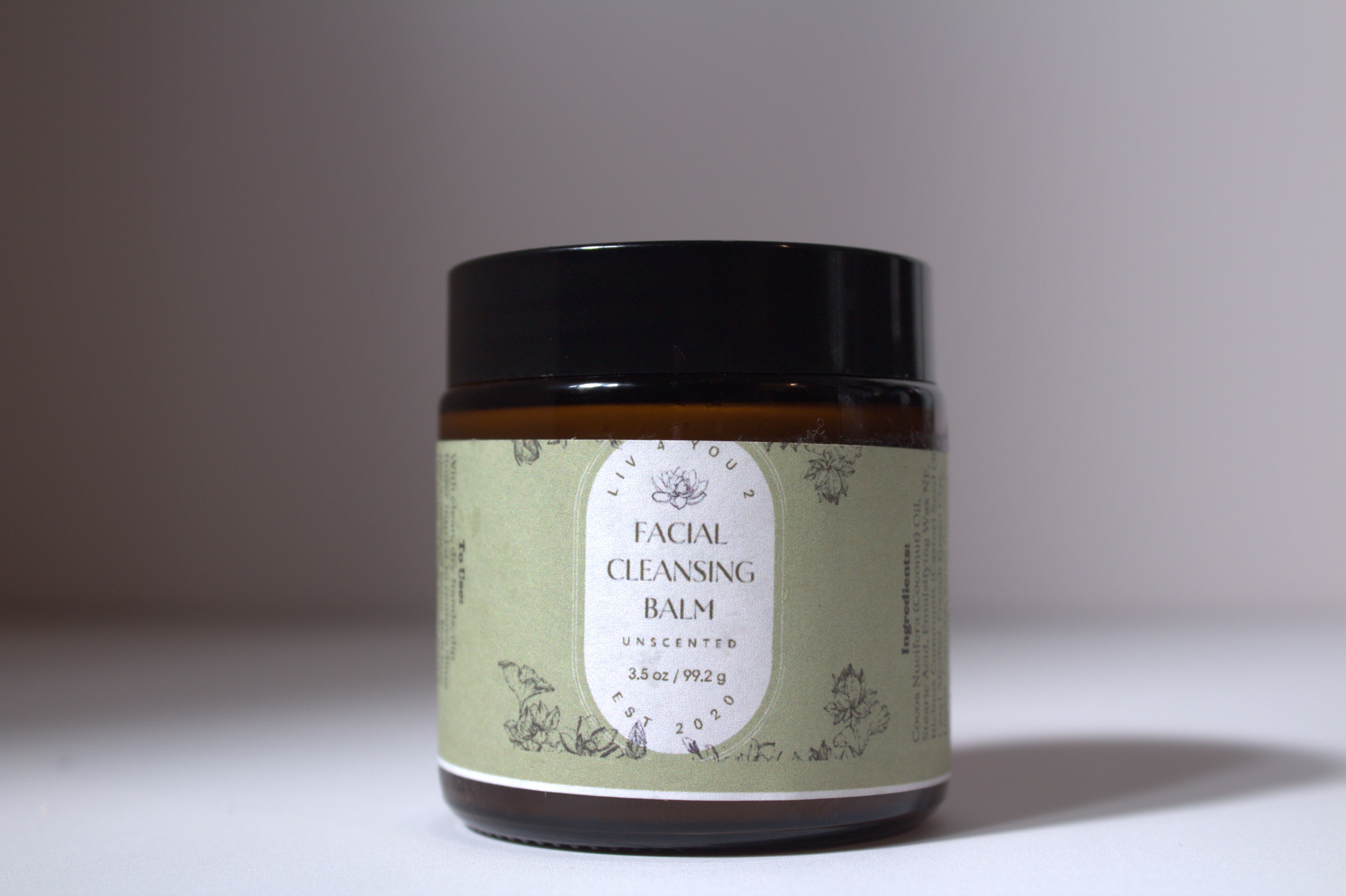 FACIAL CLEANSING BALM – Liv 4 You 2