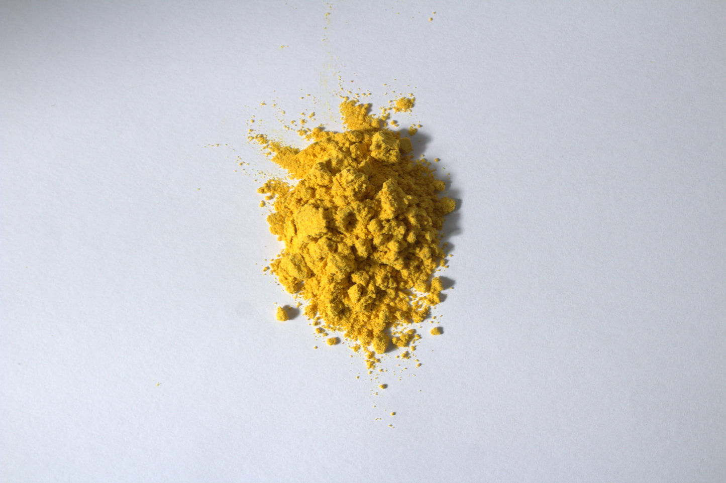Yellow turmeric face mask powder, white background, Liv 4 You 2