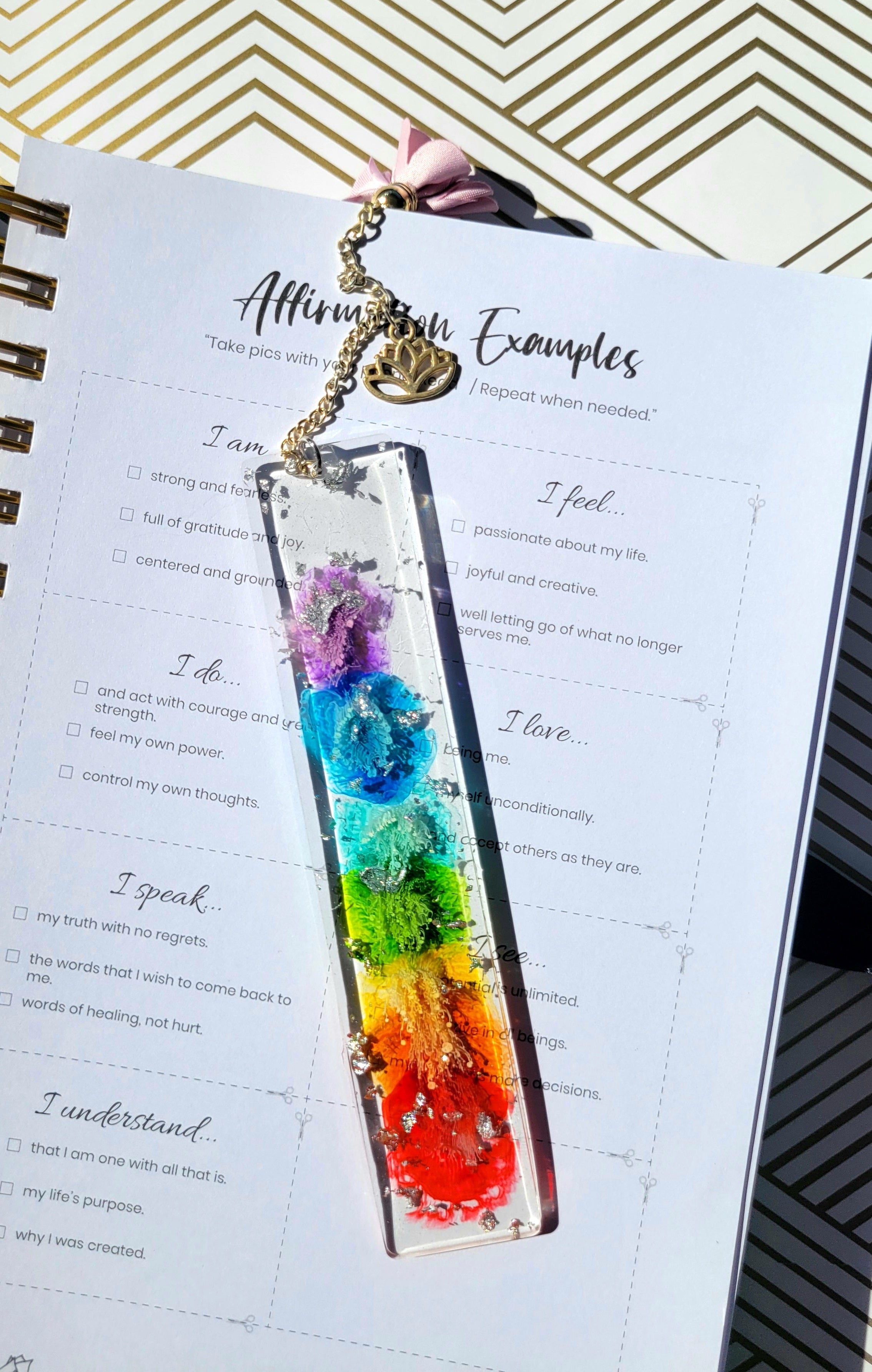 Make to Sell: Resin Bookmarks 